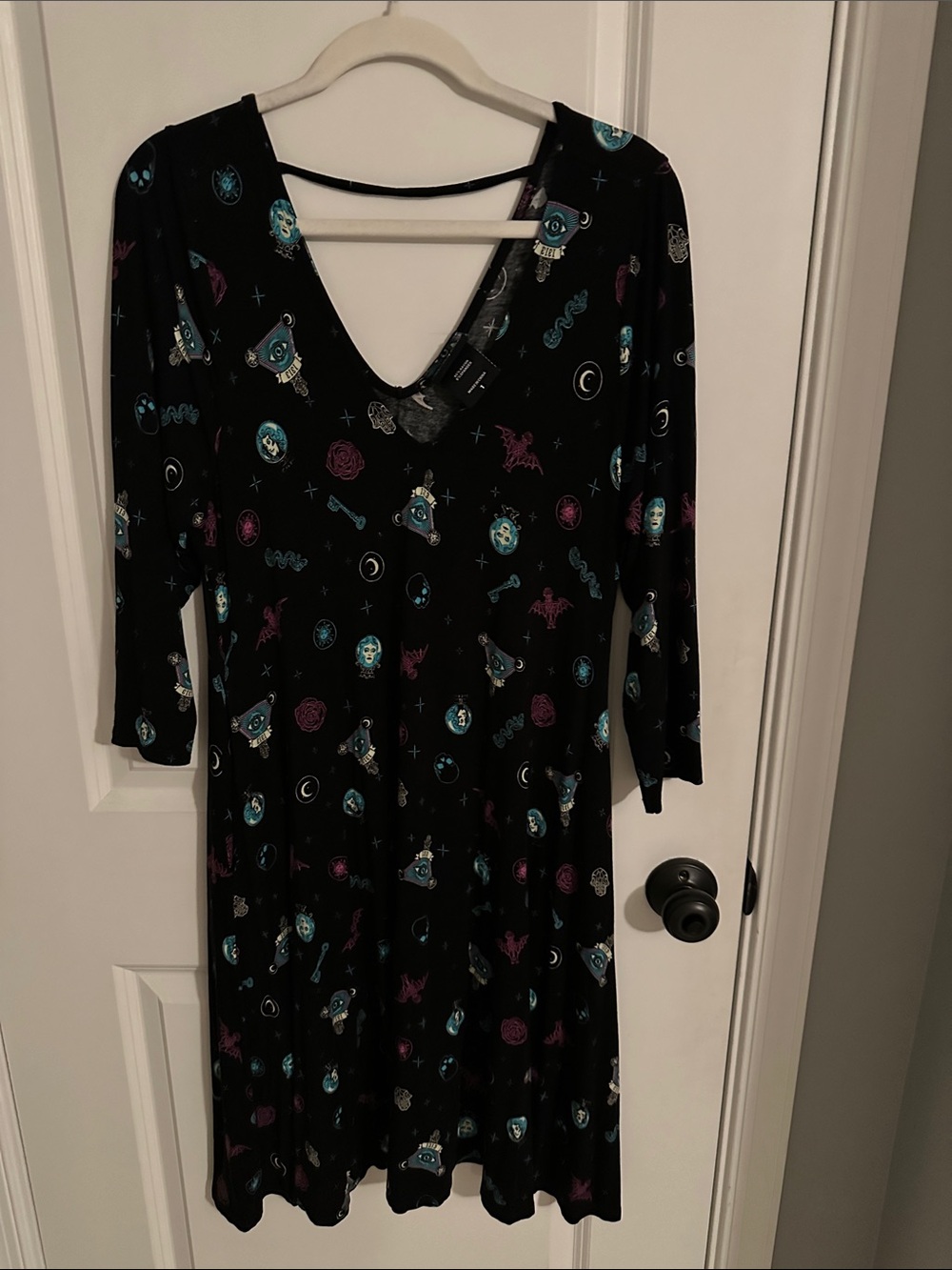Disney Haunted Mansion Fit & Flare Dress